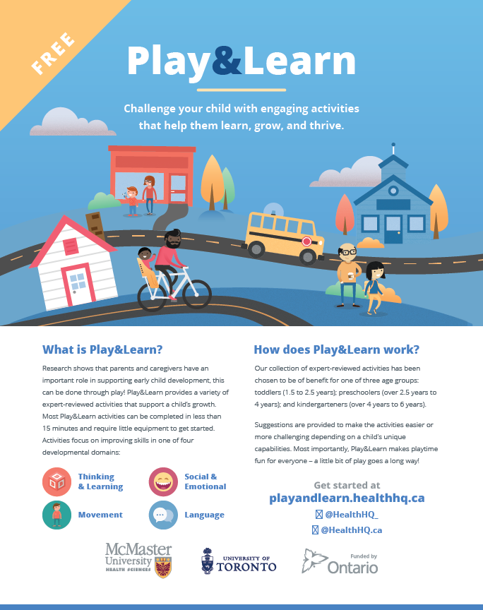 Play&Learn Poster