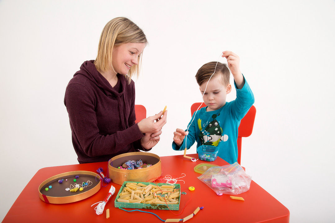 Creative Play with Beads