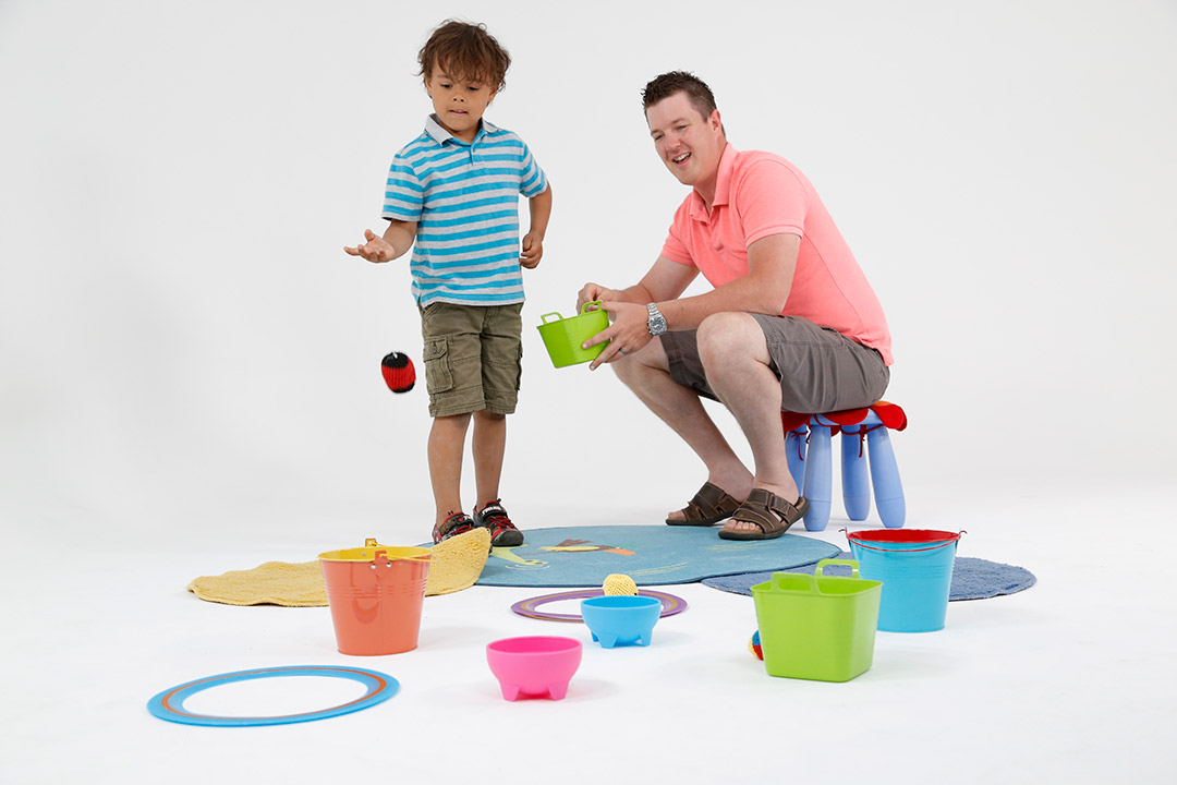 Bean Bag Toss